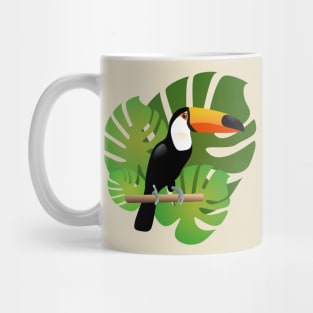 Toucan in the Green Mug